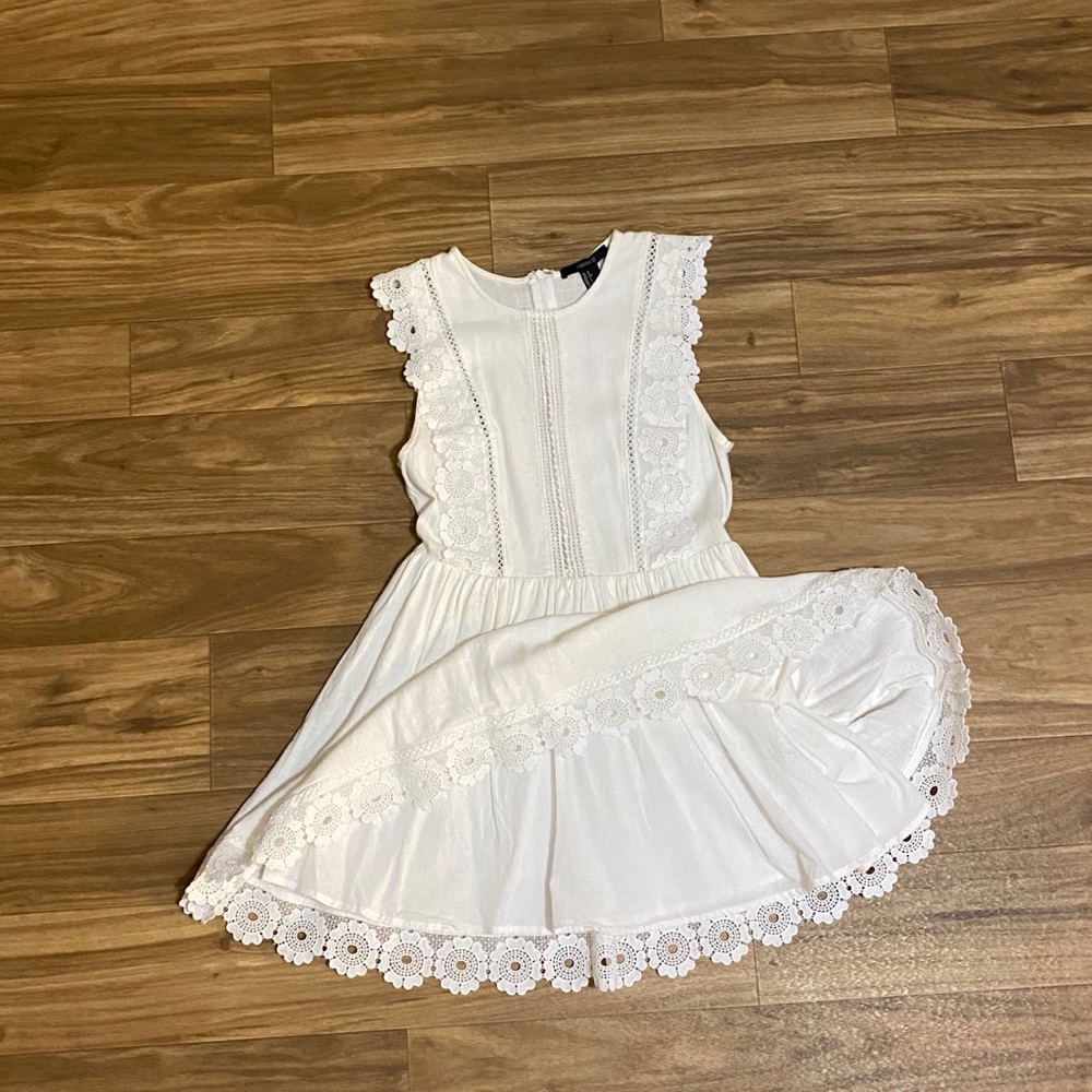 Mini white dress - Picture 5 of 5